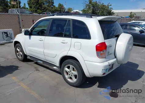 2002 Toyota Rav4 из США, поврежденный, VIN JTEHH20V220146563